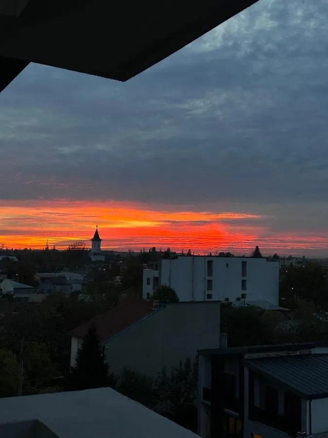Sunset View Bucharest Apartment